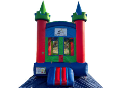 Castle Jumper 10 x 10 – Red/Blue/Green