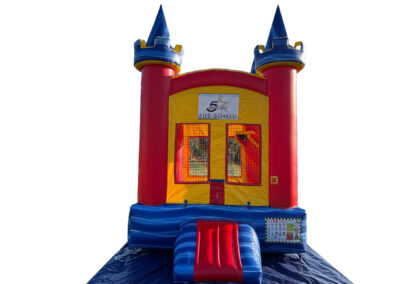 Castle Jumper 10 x 10 – Red/Blue/Yellow