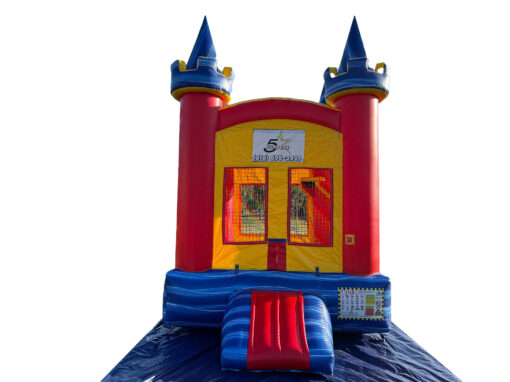 Castle Jumper 10 x 10 – Red/Blue/Yellow
