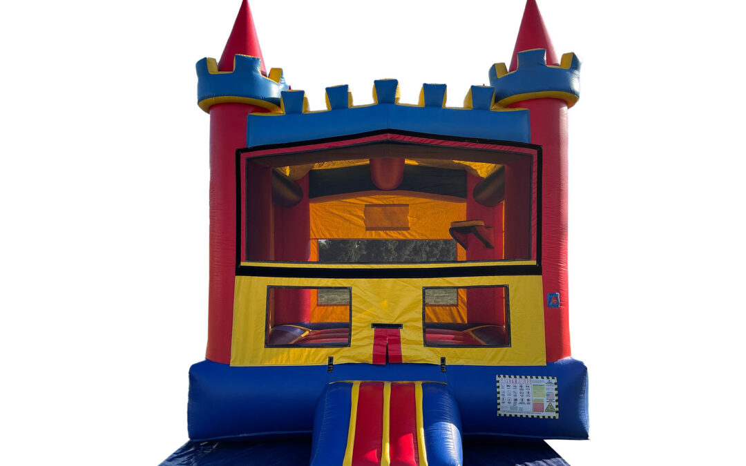 Castle Jumper 13 x 13 – Red/Blue/Yellow