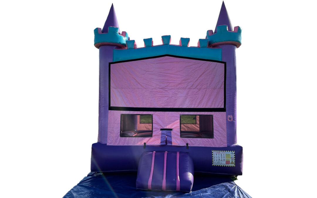 Princess Castle 13 x 13 – Glitter Pink/Purple
