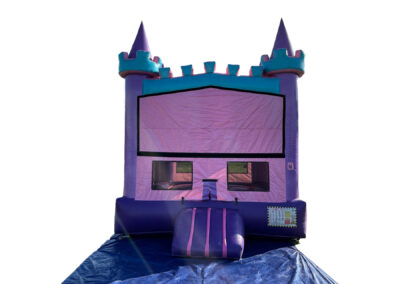 Princess Castle 13 x 13 – Glitter Pink/Purple
