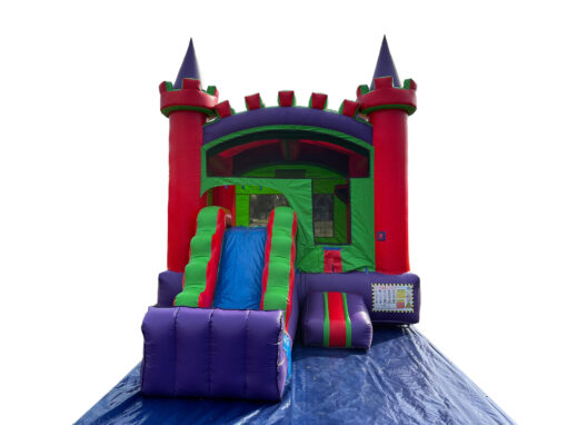 Castle Slide Combo Dry 13 x 21 – Red/Purple/Green