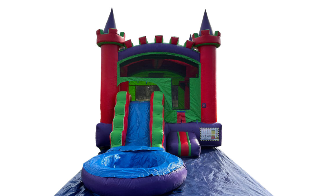 Castle Slide Combo Wet 13 x 25 – Castle Slide Combo Wet