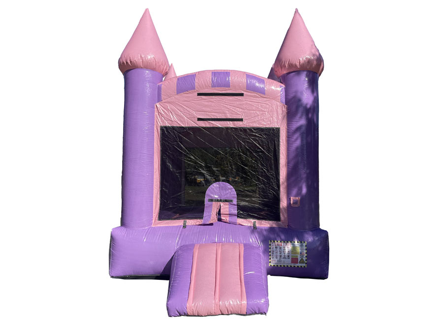 11×11 Princess Castle Glitter Pink/Purple